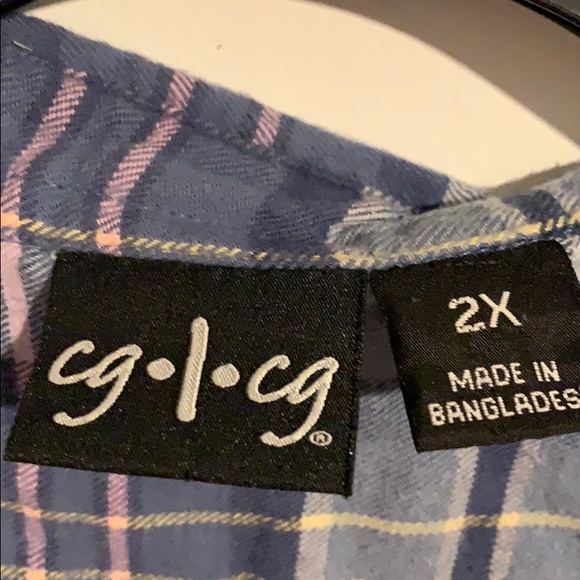 Cg.l.cg 2x flannel - Picture 2 of 4